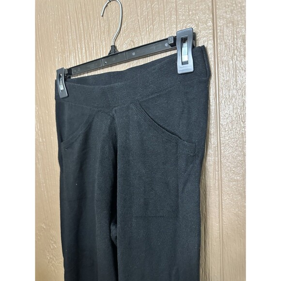 NWT 525‎ America Knitted Black Lounge Joggers Size Small Comfort Relax - Picture 2 of 7